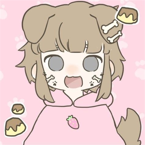 𝓙𝐨𝐢𝐧 𝐨𝐮𝐫 𝓒𝐚𝐤𝐞𝐫𝐢𝐚 gg cakery ʕᴥʔ in 2023 Anime puppy Cute art