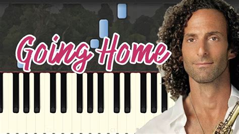 (c) 1997 arista records, inc. KENNY G- GOING HOME (Piano Tutorial Synthesia) - YouTube