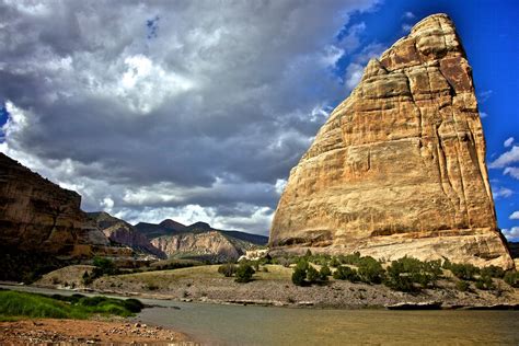 Steamboat Rock Dinosaur National Monument Colorado Flickr