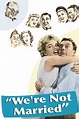 We're Not Married! (1952) - Posters — The Movie Database (TMDB)