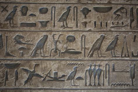 A Close View Of Hieroglyphics Photograph By Taylor S Kennedy