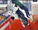 Marc Chagall, Der Geburtstag - The Birthday (1915) - a photo on Flickriver