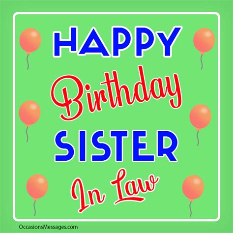 √ Birthday Quotes For My Sister In Law