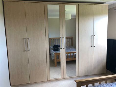 Second Hand Flatpack Fitted Wardrobe In Fairwater Cardiff Gumtree