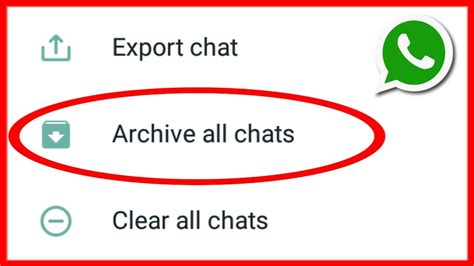 Whatsapp What Is Archive All Chats In Whatsapp How To Use Archive