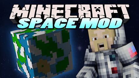 Minecraft Space Dimension And Gravity Mod Go To Space Mod Showcase