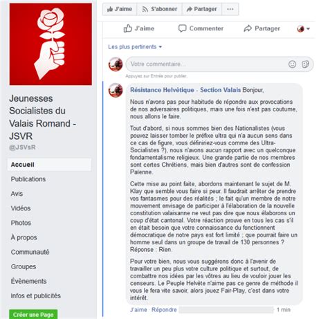This international conspiracy must be met with swift action by the president and be fully supported by elected officials for the protection of. Valais : un membre RH exclu de la liste électorale d'Appel ...