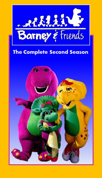 Here is a custom lyrick studios barney safety 2000 vhs. Barney & Friends: The Complete Second Season | Custom Barney Wiki | FANDOM powered by Wikia