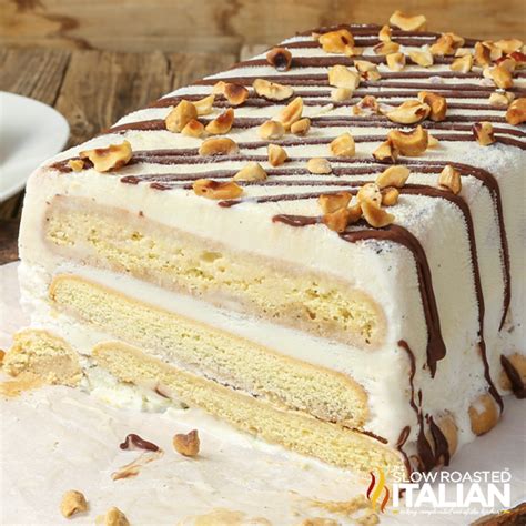 The Slow Roasted Italian Printable Recipes Tiramisu Ice Cream Cake