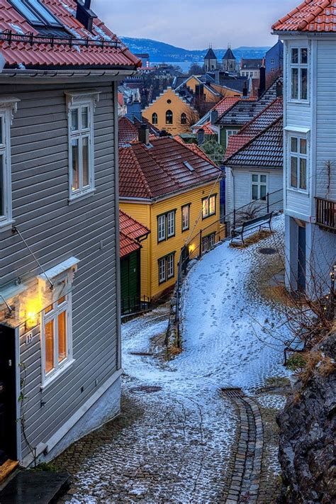 Morning In The Streets Of Bergen We Love Bergen Photo By Paulius