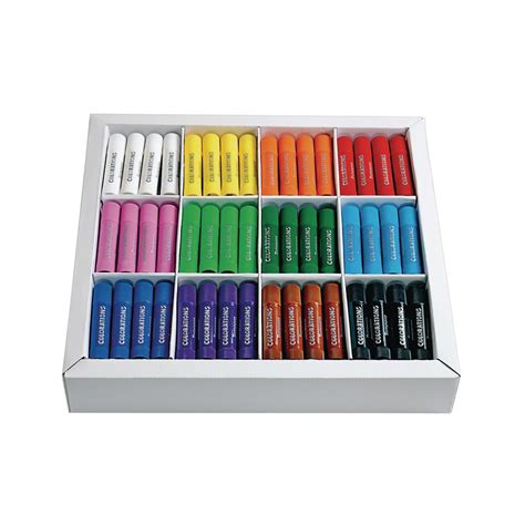 Colorations Tempera Paint Sticks For Kids Set Of 144 Easy To Use