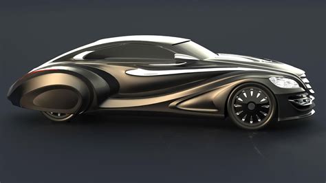 Gray Design Envisions Art Nouveau Inspired Concept Video Supercar