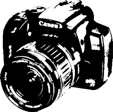 Canon Camera Dslr Vector By Hemhem21 On Deviantart