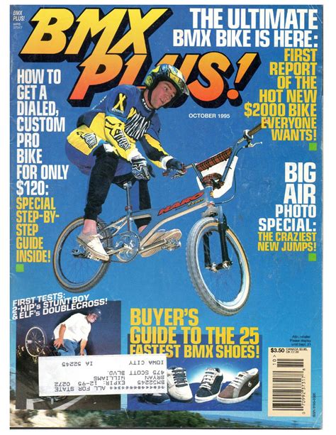 October 1995 Bmx Plus Magazine By Peter Harvey Issuu