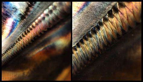 Colors in welds and what they mean