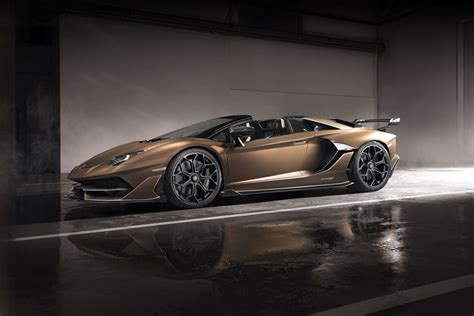 Lamborghini Reveals The Aventador Svj Roadster Acquire