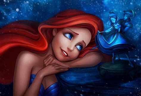 ariel disney princess fan art 38425136 fanpop