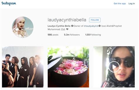 Bella is a actress in indonesia. Inilah 2 Akun Social Media Laudya Chintya Bella