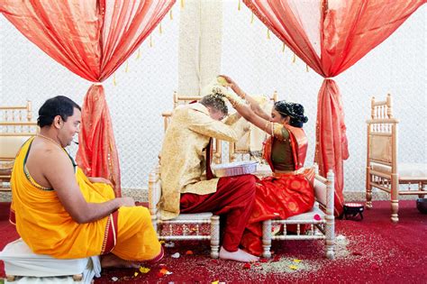 Nikki And Ken Sri Venkateswara Hindu Temple Wedding Bridgewater