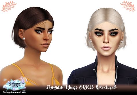 Shimydim Wings On1026 Hair Retextured Kids And Toddlers Version
