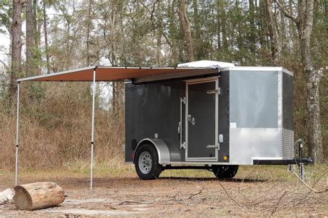 This Customisable Small Camper Will Get You On The Road On A Budget