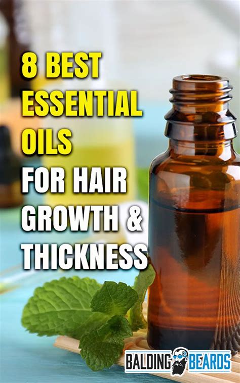 Best Essential Oils For Hair Growth Thickness Essential