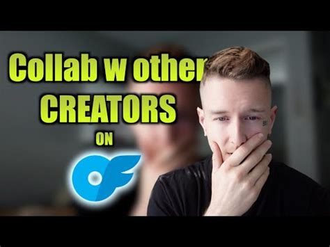 How To Collaborate With Other Users On Onlyfans Properly Filling Out Consent Forms Onlyfans