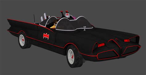 Xnalara Batman Arkham Knight Batmobile 1960s By Caplagrobin On