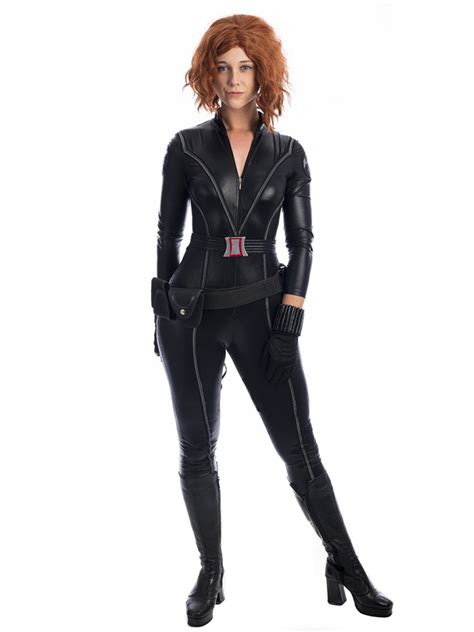 Avengers Black Widow Costume