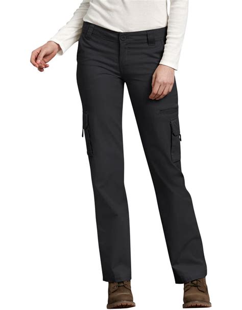 Womens Cargo Pants Relaxed Straight Dickies
