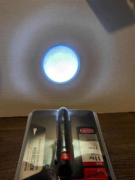 Coast G20 Inspection Beam Flashlight Led Penlight W Adjustable Pocket