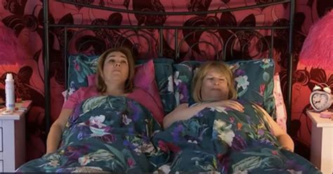 Hollyoaks Sally Gets Crude With Lesbian Sex Talk Givings As
