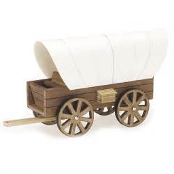 Wood Model Covered Wagon Kit Activity Kits Kids Crafts Craft