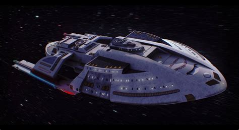 Starfleet Ships — Fan Designed Starship Via Facebook