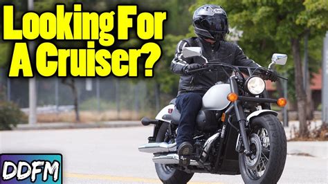 Top 5 Cruiser Motorcycles For Beginner Riders Youtube