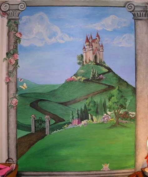 Princesss Castle Mural Idea In North Wales Pa Castle Mural Kids