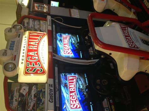 Sega Rally 2 Arcade Machine Arcade Direct