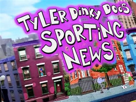 Pinky Dinky Doo Pinky Dinky Doo S01 E011 Tyler Dinky Doo’s Sporting News Dragon Needs A Sippy