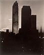 Alfred Stieglitz, New York from the Shelton, 1935 · SFMOMA
