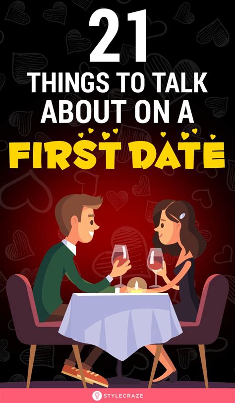 21 Things To Talk About On A First Date In 2020 Topics To Talk About