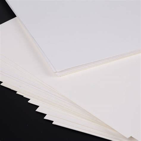 Ivory Board Paper Material With Manufacturer In Bulk Factory Supply