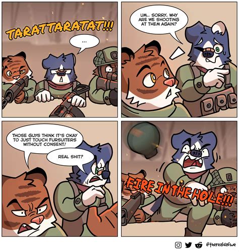 Fursuit Consent Comic By Me Nudes Furry NUDE PICS ORG