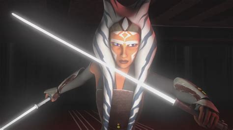 Wallpaper Anime Star Wars Rebels Ahsoka Tano Screenshot Computer