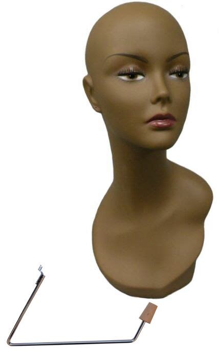wig display mannequin head ladies display head female bust form