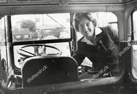 London Woman Bus Driver Jill Viner Editorial Stock Photo Stock Image Shutterstock