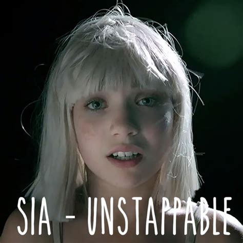 I'm unstoppable i'm a porsche with no brakes i'm invincible yeah, i win every single game i'm so powerful i don't need batteries to play i'm so confident i'm unstoppable today unstoppable. Sia-Unstoppable Mp3 Download - communitymaste