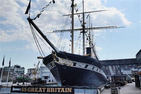 Guide To Visiting Brunels Ss Great Britain In Bristol One Trip At A Time