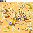 Mapa Fatima | Mapa
