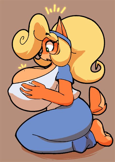 Rule 34 Activision Anthro Ass Bandicoot Big Breasts Breast Expansion
