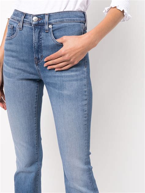 Veronica Beard Beverly High Rise Jeans Farfetch